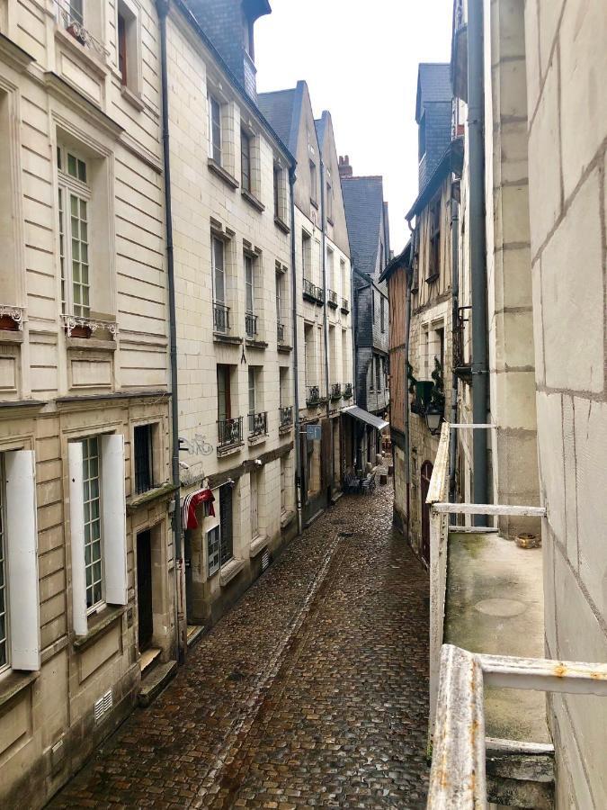 Apartmán Charme D'Ancien Au Coeur De Vieux-Tours Exteriér fotografie