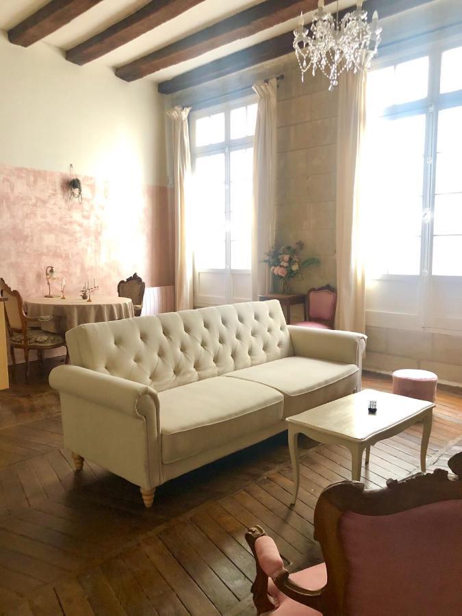 Apartmán Charme D'Ancien Au Coeur De Vieux-Tours Exteriér fotografie