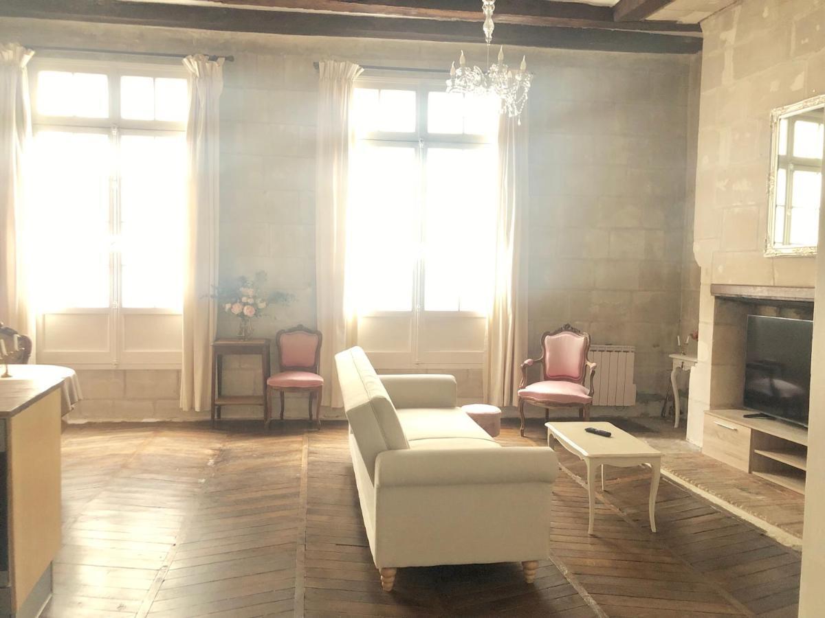 Apartmán Charme D'Ancien Au Coeur De Vieux-Tours Exteriér fotografie