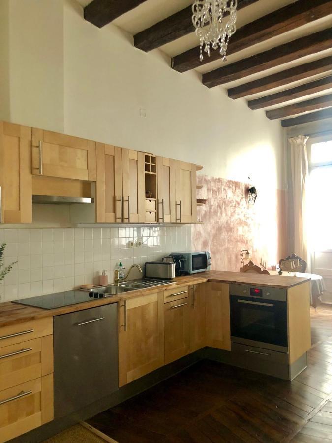 Apartmán Charme D'Ancien Au Coeur De Vieux-Tours Exteriér fotografie