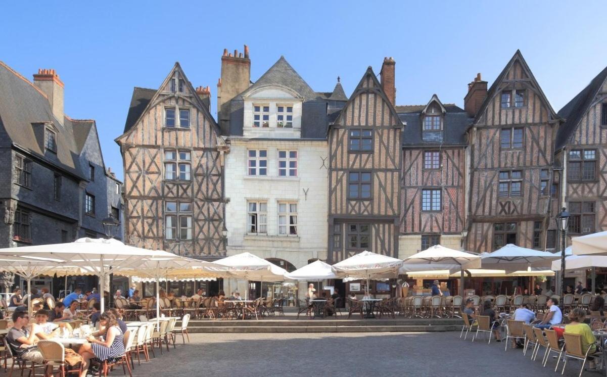 Apartmán Charme D'Ancien Au Coeur De Vieux-Tours Exteriér fotografie