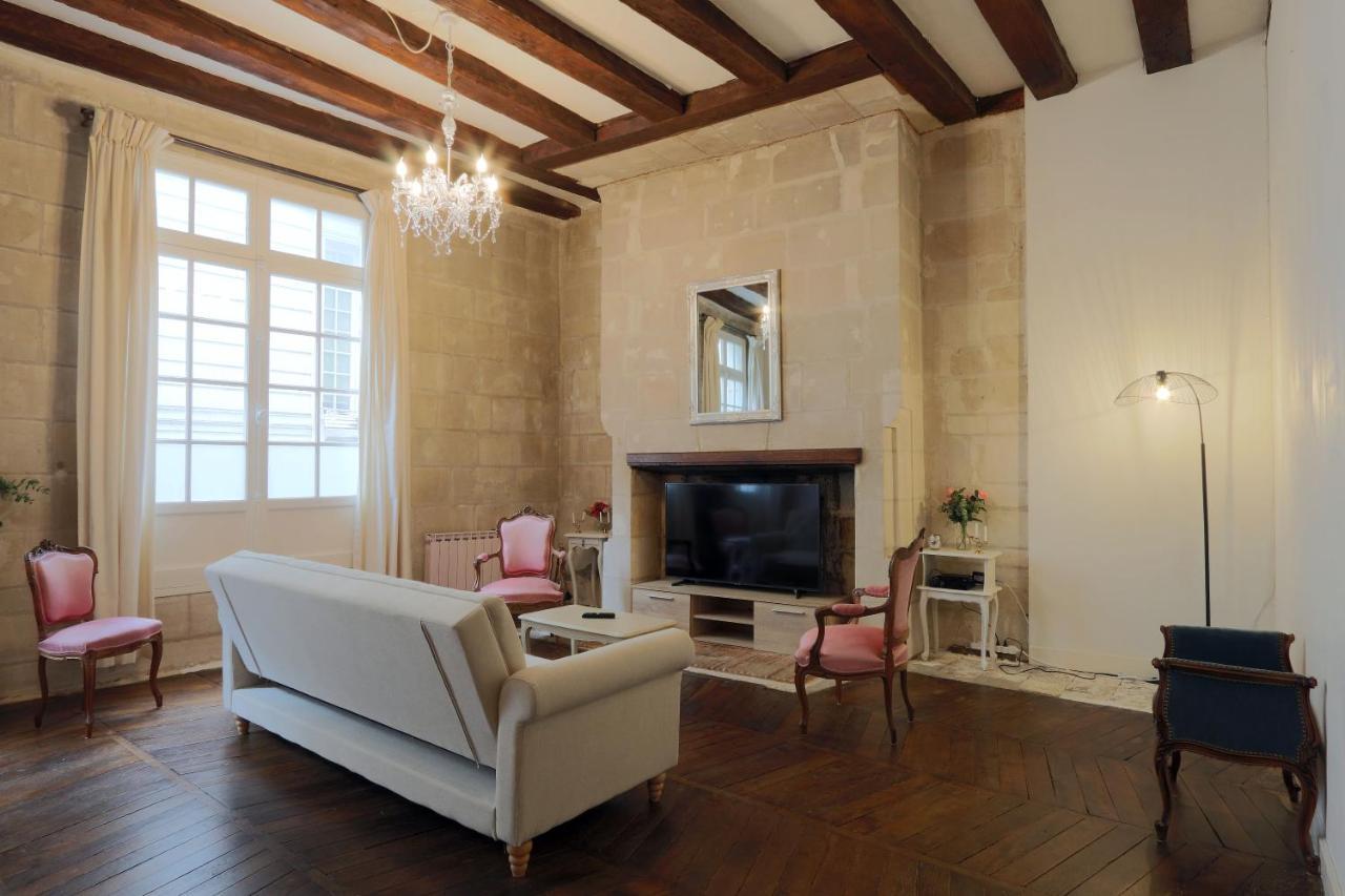 Apartmán Charme D'Ancien Au Coeur De Vieux-Tours Exteriér fotografie